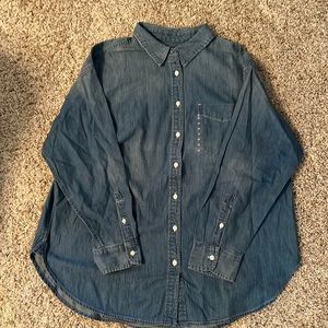 Lauren Ralph Lauren- Women’s Jean Shirt - Size 2X